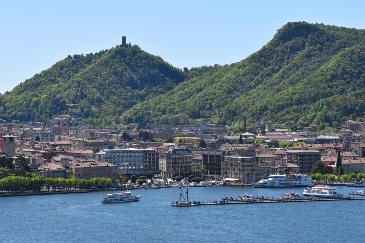 Le Rondinelle Daire Como Dış mekan fotoğraf