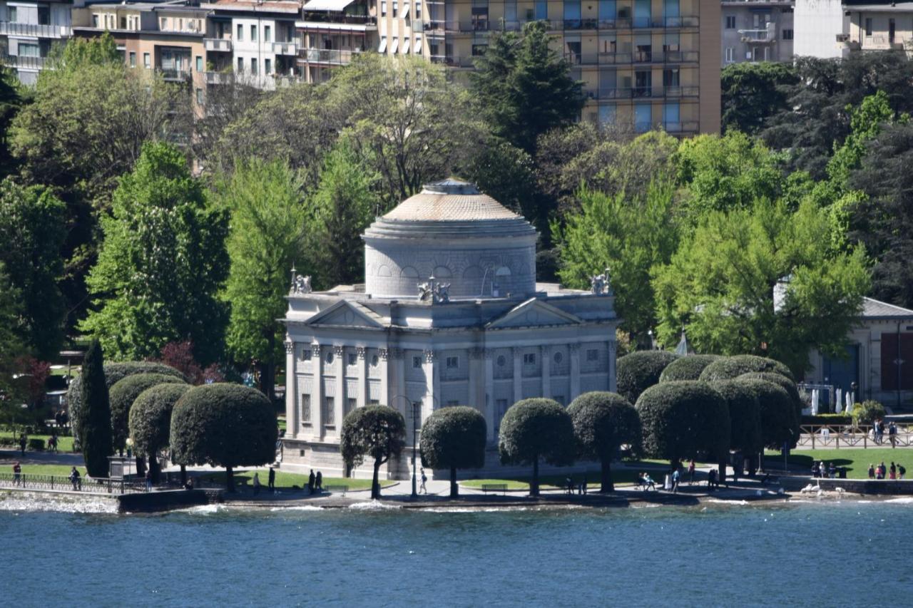 Le Rondinelle Daire Como Dış mekan fotoğraf
